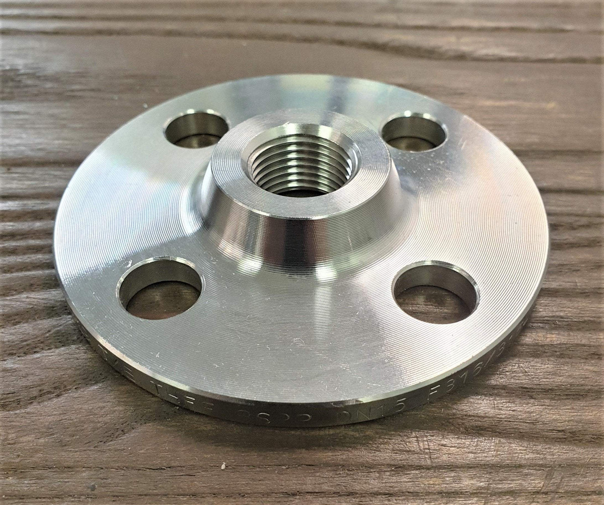 Screwed Flanges
